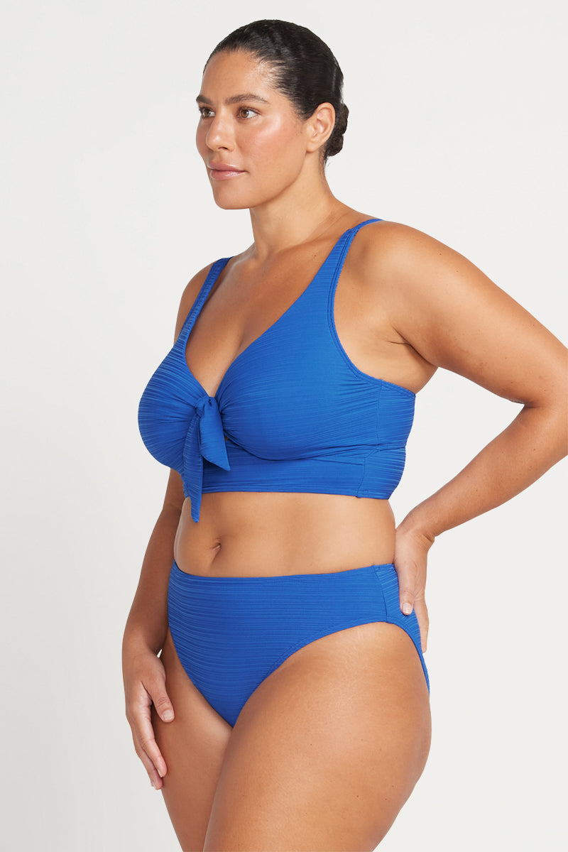 Blue Aria Cezanne D E Cup Underwire Bikini Top