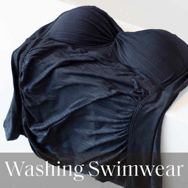 Washing Swimwear