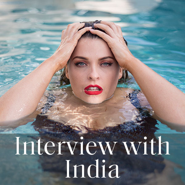 An Interview With India Hickey