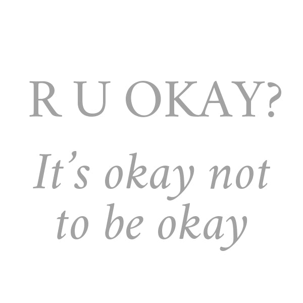 R U OK?