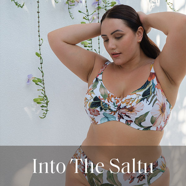 Into the Saltu Swimsuit Collection