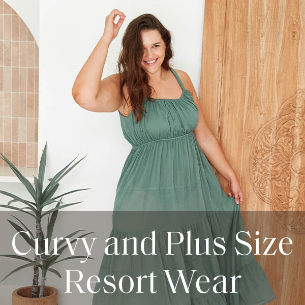 Curve Fit and Plus Size Resort Wear Artesands Swim Australia