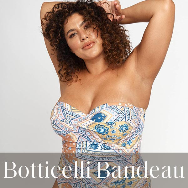 Botticelli Bandeau One Piece