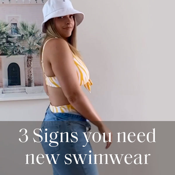 3 Signs You Need New Swimwear