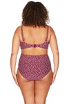 Purple Apois Botticelli Hgh Waist Swim Pant