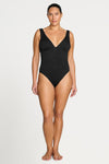 Black O'Keefe One Size One Piece