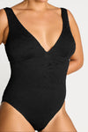 Black O'Keefe One Size One Piece