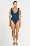 Navy O'Keefe One Size One Piece