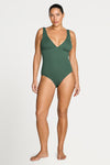 Sea Green O'Keefe One Size One Piece