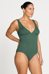 Sea Green O'Keefe One Size One Piece