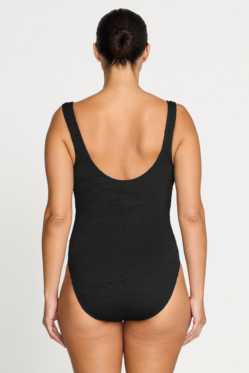 Black Klimt One Size One Piece