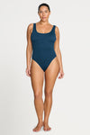 Navy Klimt One Size One Piece
