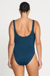 Navy Klimt One Size One Piece