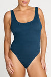 Navy Klimt One Size One Piece