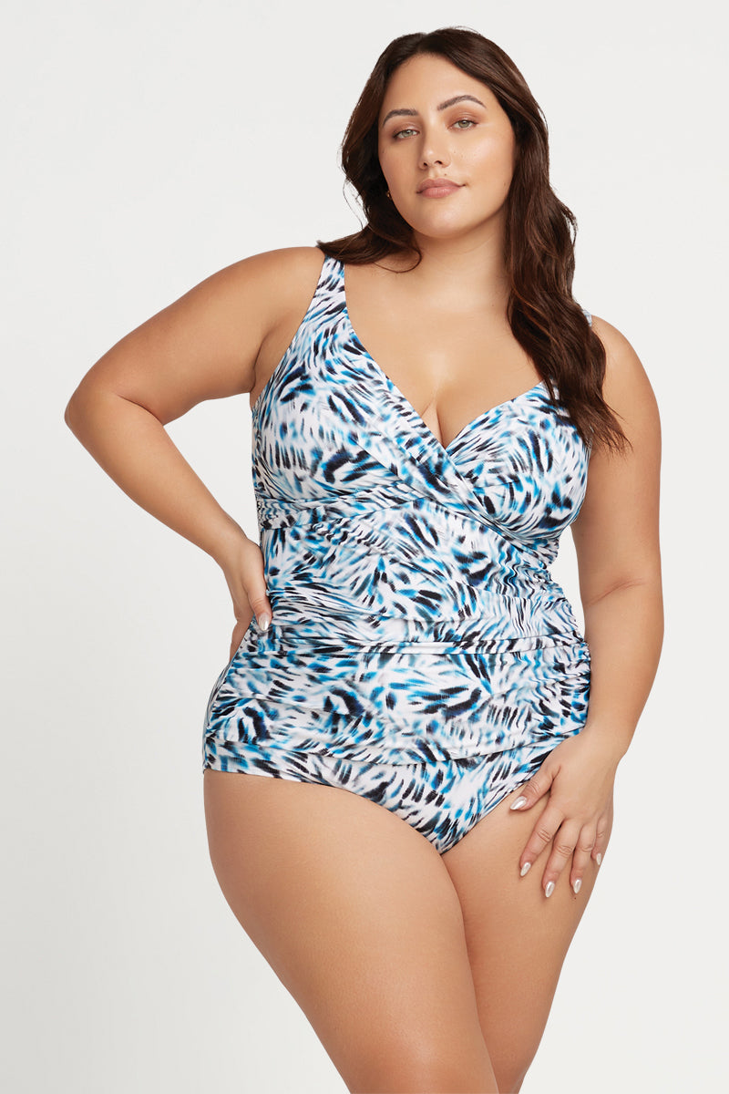 Ze Blu Delacroix Multi Cup One Piece Swimsuit - Final Sale