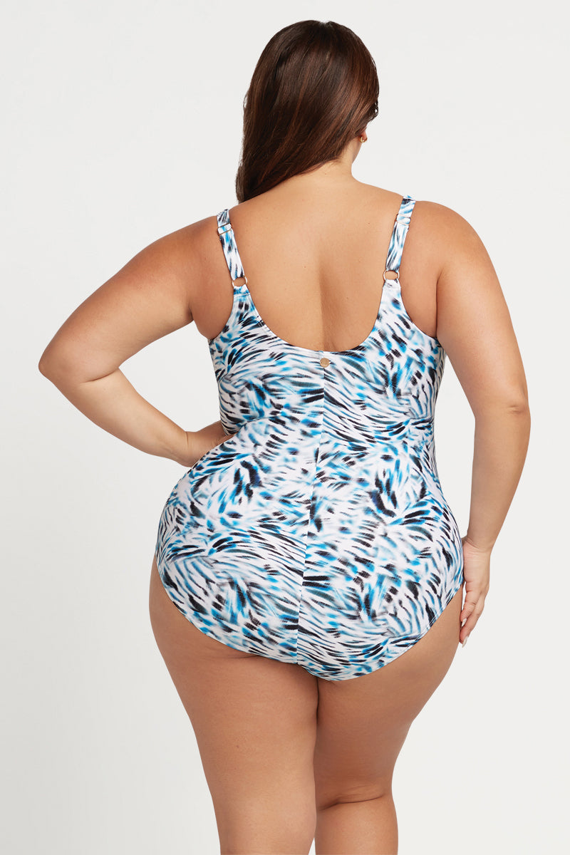 Ze Blu Delacroix Multi Cup One Piece Swimsuit - Final Sale