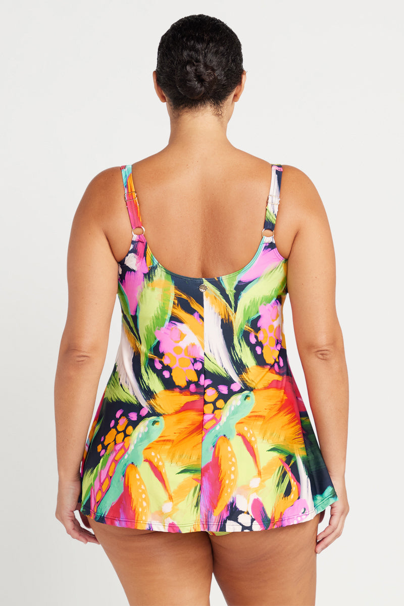 Chelona Delacroix Multi Cup Swimdress