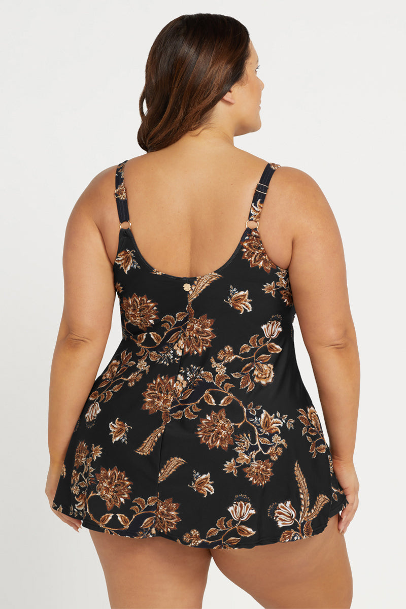 Chantique Delacroix Multi Cup Swim Dress - Final Sale