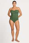 Olive Aria Botticelli Bandeau D / DD Underwire One Piece