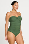 Olive Aria Botticelli Bandeau D / DD Underwire One Piece