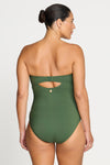 Olive Aria Botticelli Bandeau D / DD Underwire One Piece