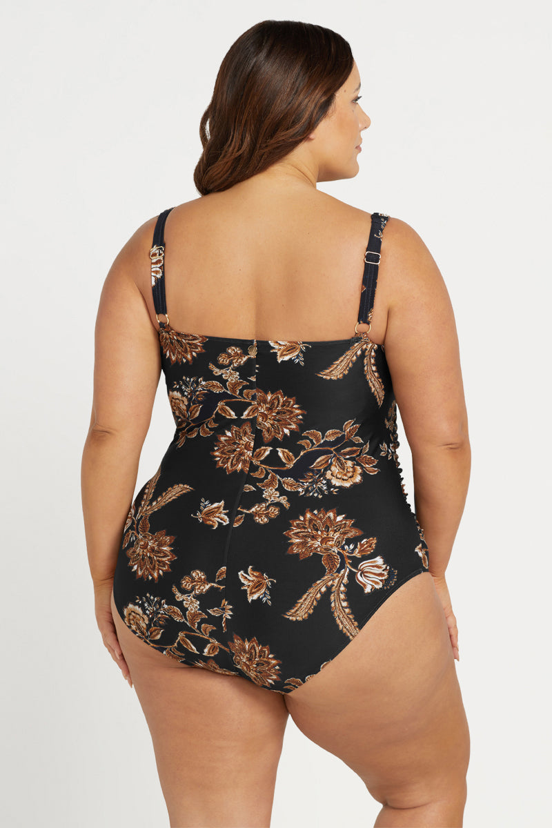 Chantique Raphael E / F Cup Underwire One Piece Swimsuit - Final Sale