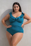 Jewel La Traviata Manet Frill One Piece Swimsuit - Final Sale