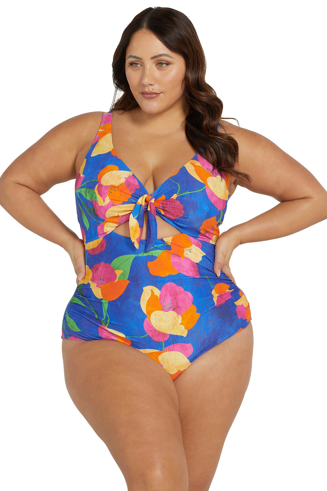 Au Contraire Cezanne D / DD Cup Underwire One Piece Swimsuit - Artesands Swim Australia