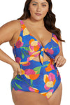 Au Contraire Cezanne D / DD Cup Underwire One Piece Swimsuit - Artesands Swim Australia