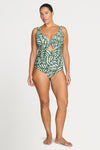 Alabastron Cezanne D - E Cup Underwire One Piece