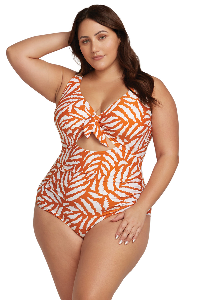 Alabastron Cezanne D / DD Cup Underwire One Piece Swimsuit - Artesands Swim Australia