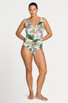 Lushara Cezanne D-E Cup Underwire One Piece