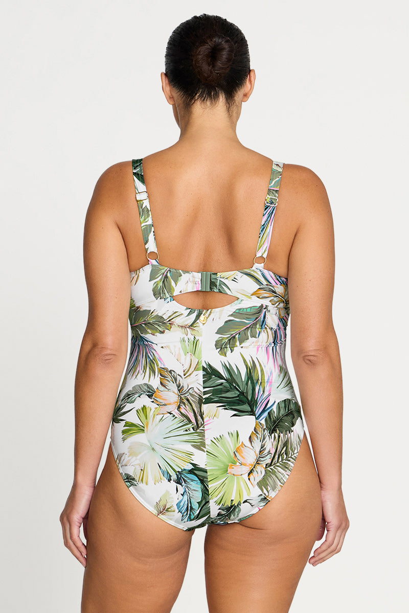 Lushara Cezanne D-E Cup Underwire One Piece