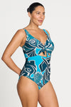 Shelloise Cezanne D - E Cup Underwire One Piece