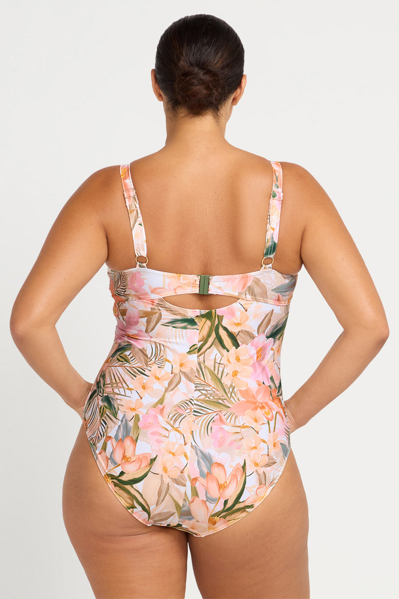 Ti'tania Cezanne D / DD Cup Underwire One Piece Swimsuit