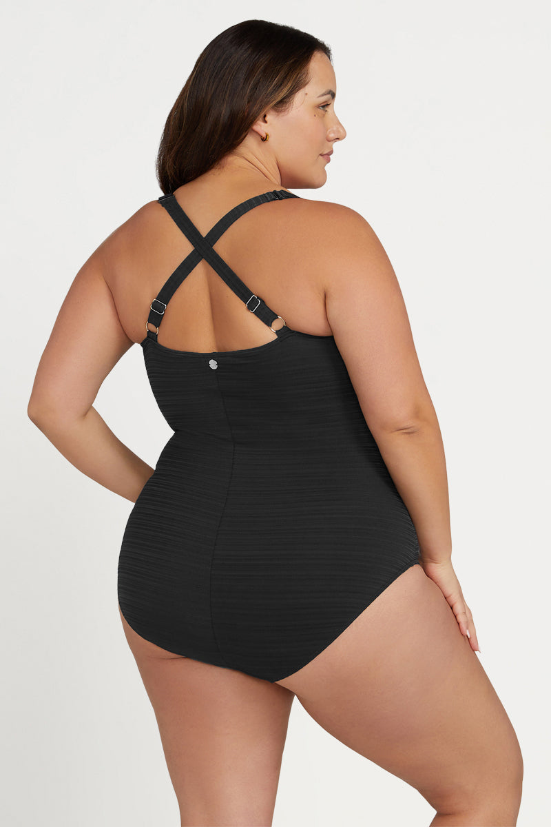 Plus size swimwear target australia top
