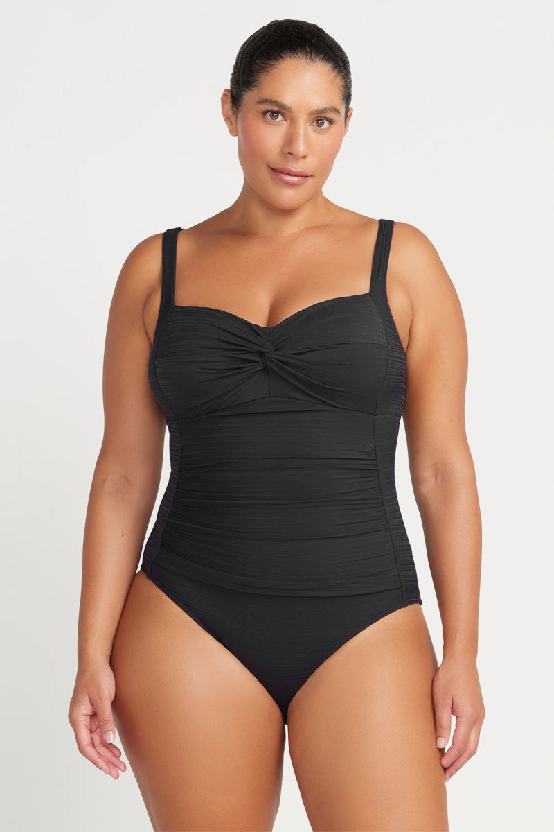 Black Aria Botticelli Multi Cup One Piece Swimsuit