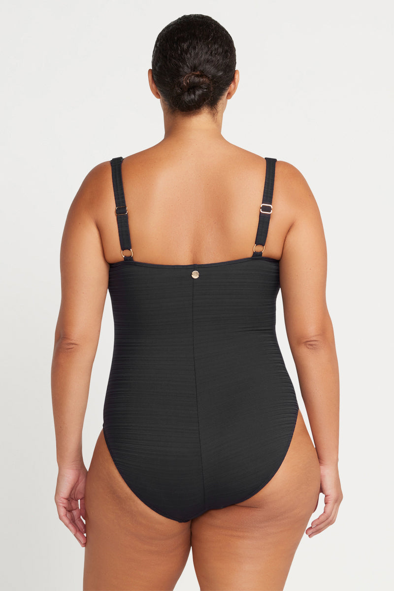 Black Aria Botticelli Multi Cup One Piece Swimsuit