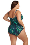 Palmspiration Hayes D / DD Cup Underwire One Piece Swimsuit - Artesands Swim Australia