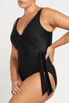 Black Hues Hayes D / DD Cup Underwire One Piece Swimsuit