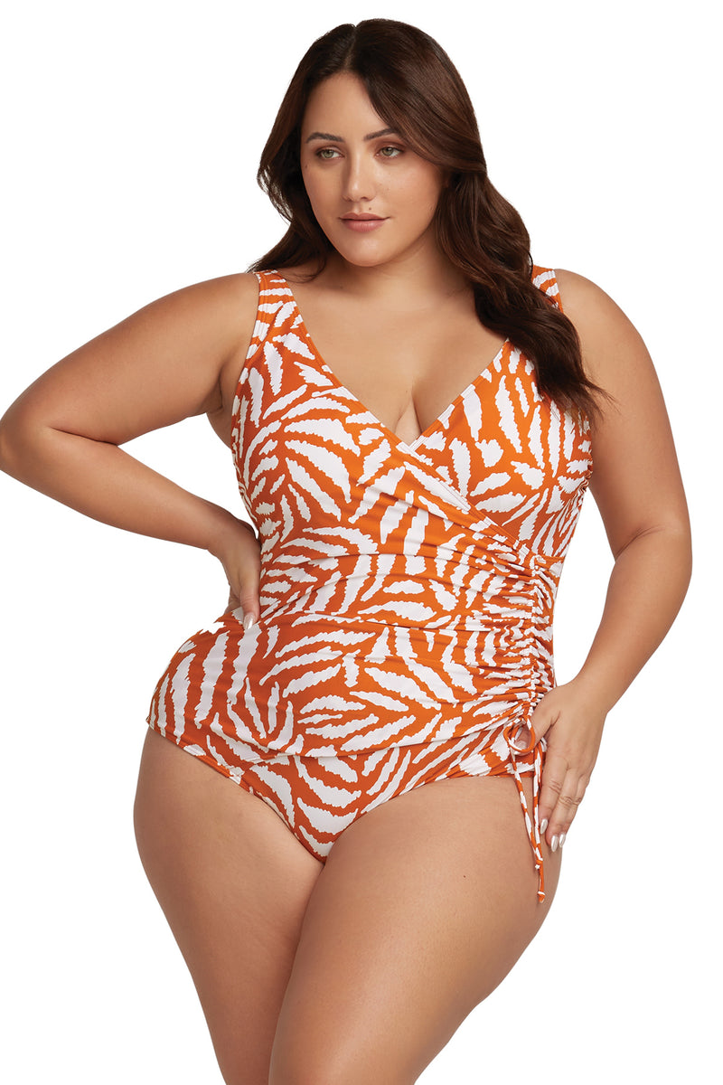 Alabastron Rembrant Multi Cup One Piece Swimsuit - Artesands Swim Australia