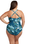 Chalcedony Monet Underwire D - DD One Piece Swimsuit - Artesands Swim Australia