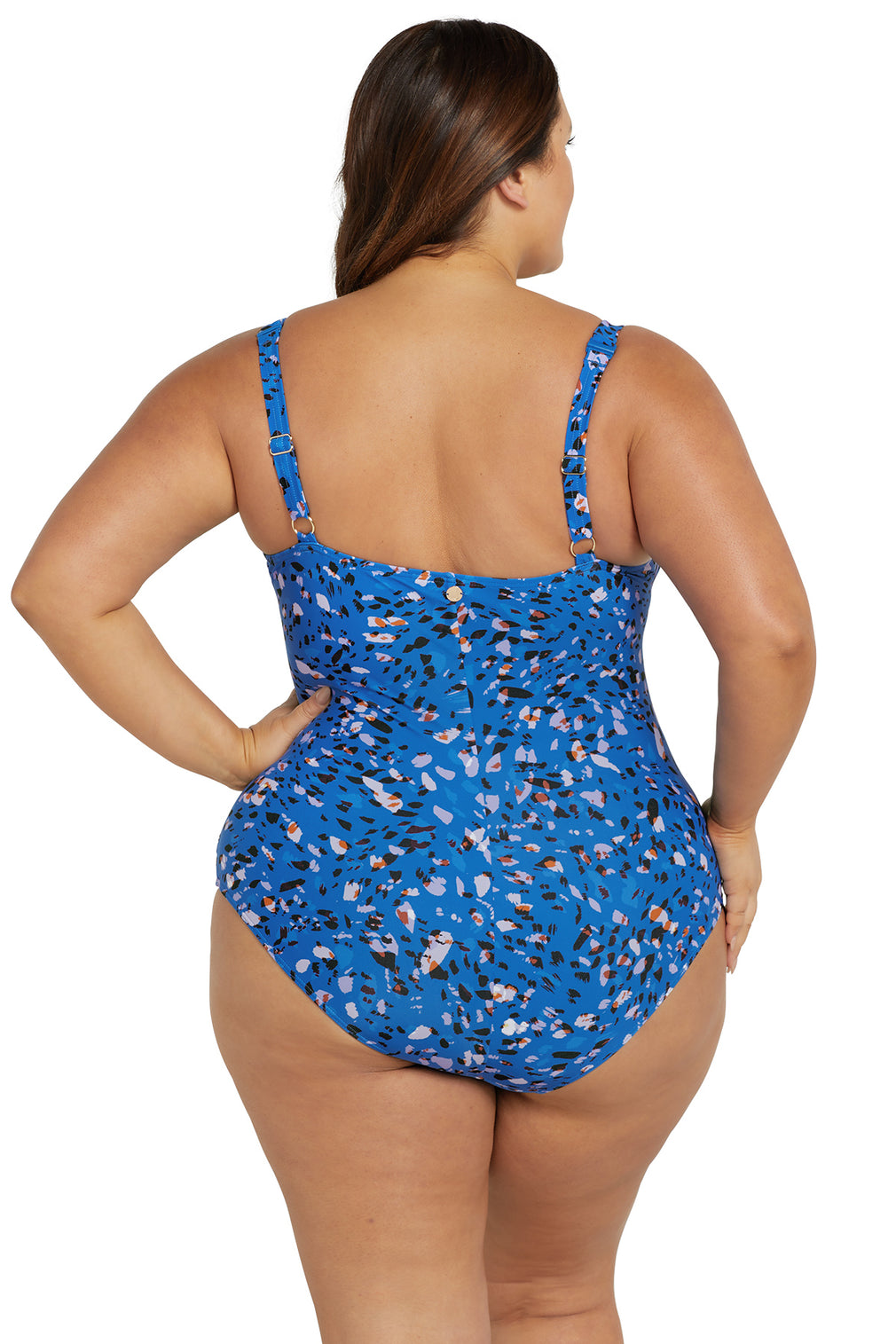 Ja'qua Monet Underwire D - DD One Piece Swimsuit - Artesands Swim Australia