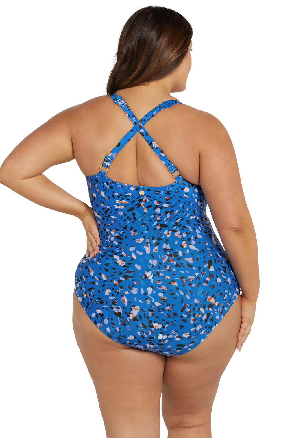 Ja'qua Monet Underwire D - DD One Piece Swimsuit - Artesands Swim Australia