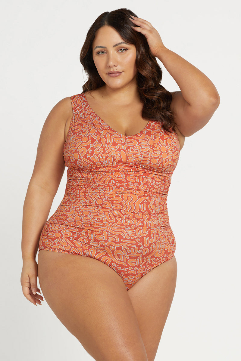 Wuk-tjarra Magritte One Piece Swimsuit - Final Sale