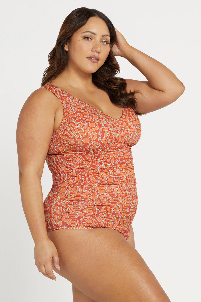 Wuk-tjarra Magritte One Piece Swimsuit - Final Sale