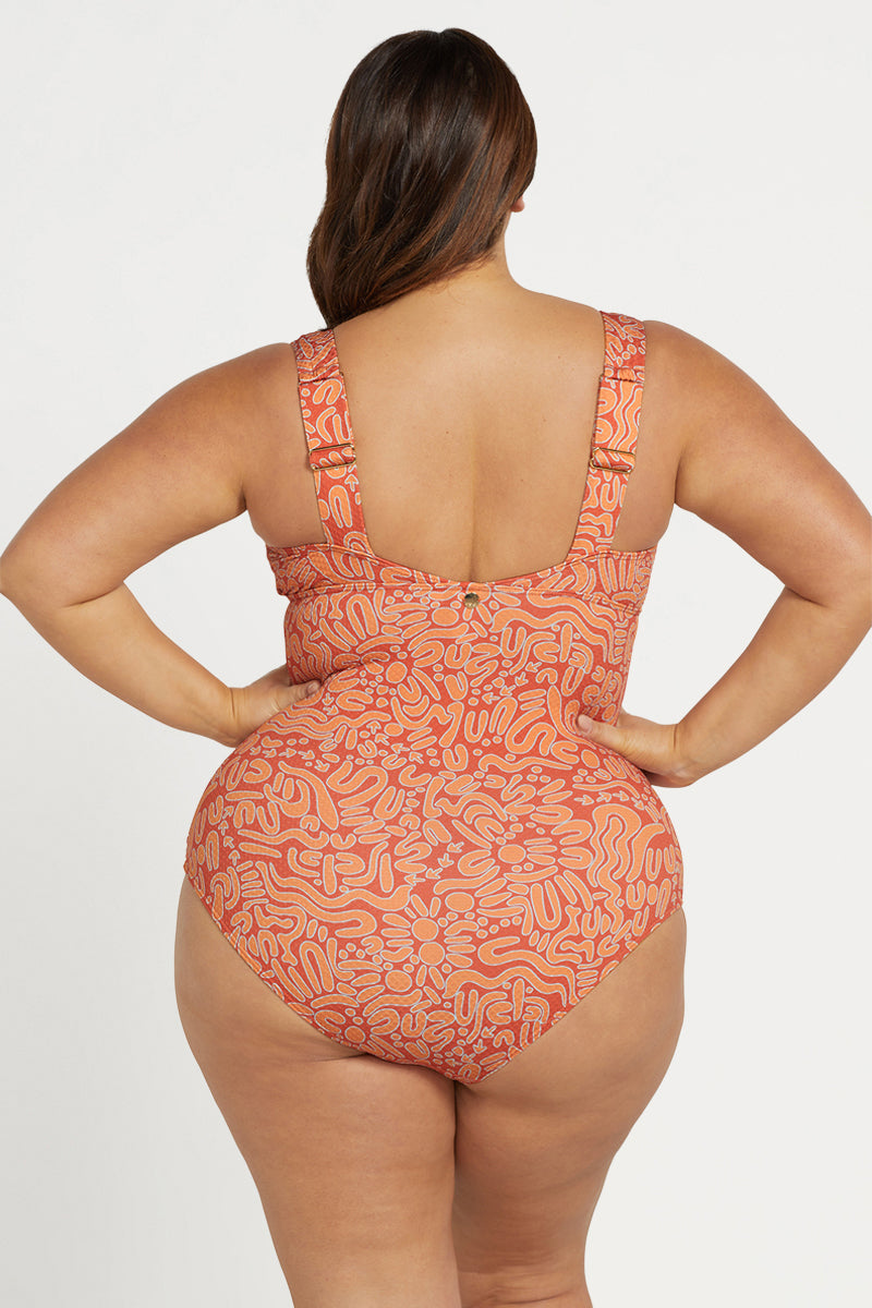 Wuk-tjarra Magritte One Piece Swimsuit - Final Sale