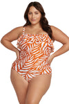 Alabastron Vermeer One Piece Swimsuit - Artesands Swim Australia