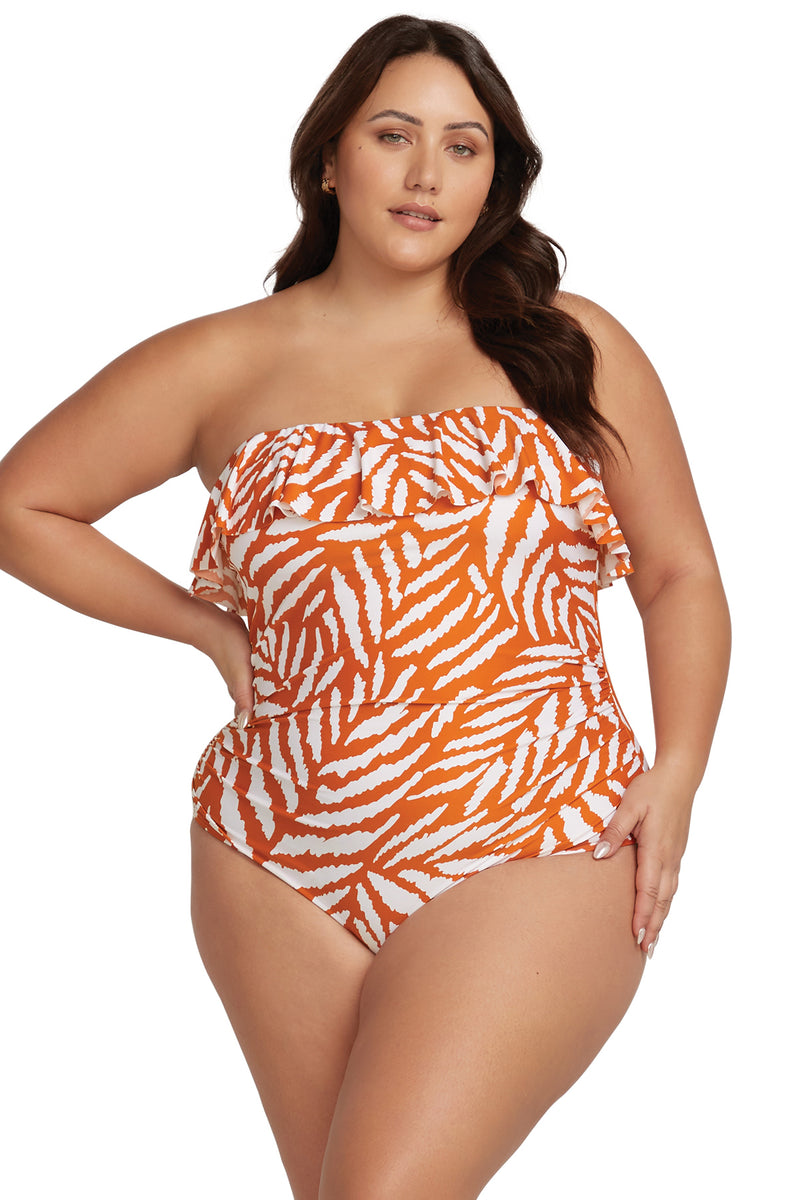 Alabastron Vermeer One Piece Swimsuit - Artesands Swim Australia