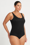 Black Sculpt Renoir Multi Cup One Piece Swimsuit